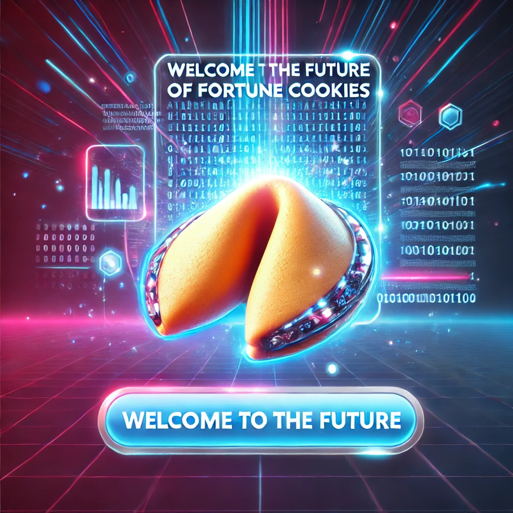 Welcome to the Future of Fortune Cookies